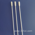 White Open-Cell Foam Tip Sample Collection Swab